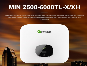 Growatt MIN 2500-6000TL-X